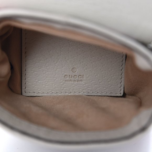 Gucci Ophidia Flora GG Crossbody Shoulder Bag White NEW WITH DUST BAG - Picture 12 of 13